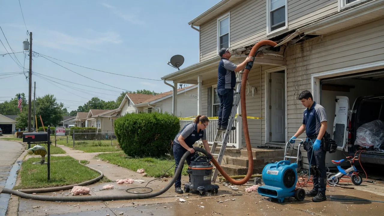 Water Damage Restoration in Shippingport, PA near me